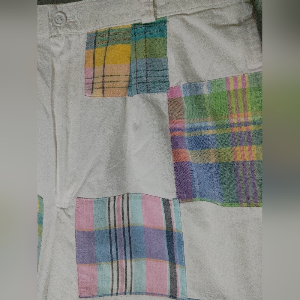 Vintage Patchit Patchwork Shorts - image 2